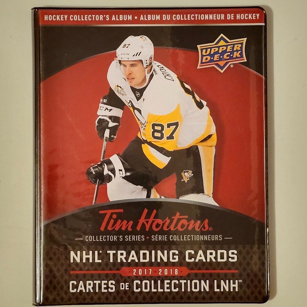 Tim Hortons Hockey Collector's Album Collector's Series NHL Card 2017-2018